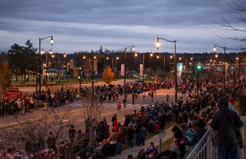 Downtown Barrie Prepares for 76th Annual Santa Claus Parade Transformation