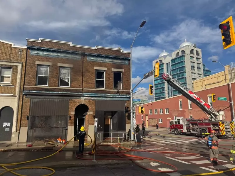 Downtown Kitchener Fire: Crews Respond to November 18 Blaze