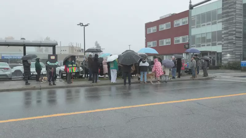 Dozens Rally at Mission Memorial Hospital Over ER Closures