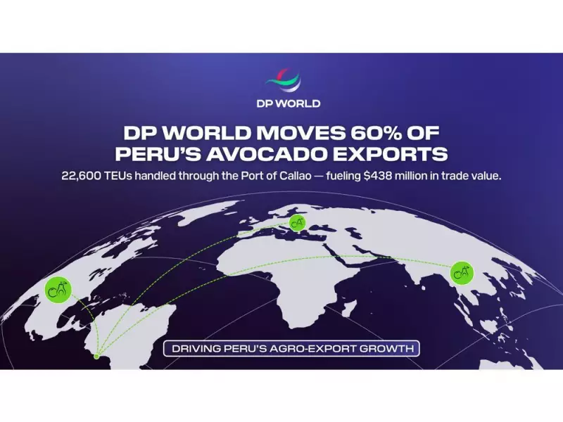 DP World Handles 60% of Peru's Avocado Exports Through Callao Port