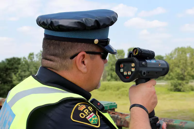 Driver Caught Speeding 100km/h Over Limit in Guelph: OPP Crackdown