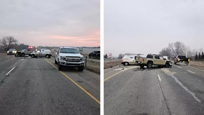 Drunk Driver Arrested After Crash West of Edmonton: RCMP