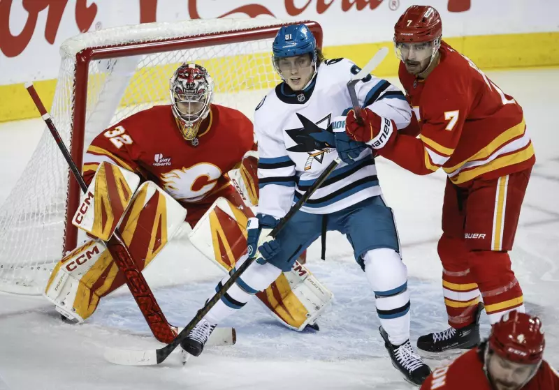 Dustin Wolf's 16-Save Shutout Leads Calgary Flames Past Sharks 2-0