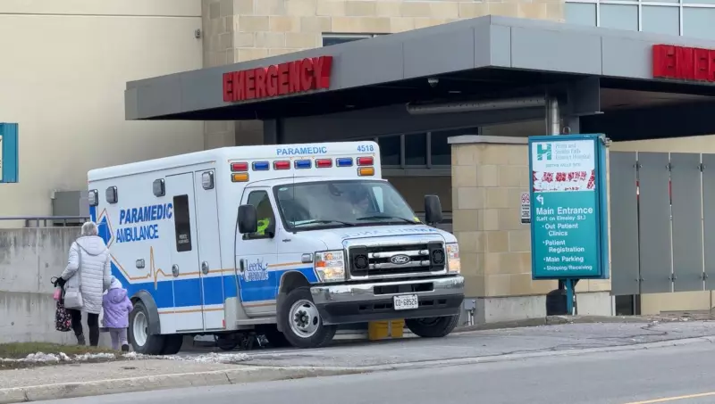 Eastern Ontario ERs Face Critical Overcapacity Crisis in 2025