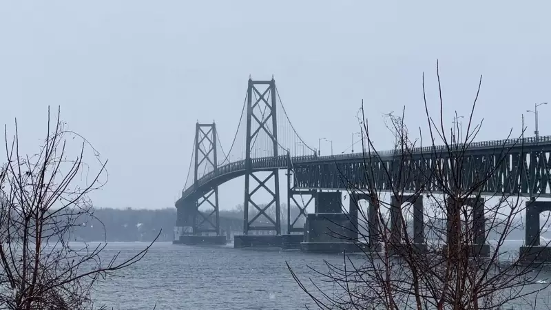 Eastern Ontario Road Trips to New York Drop by 27,000 in October