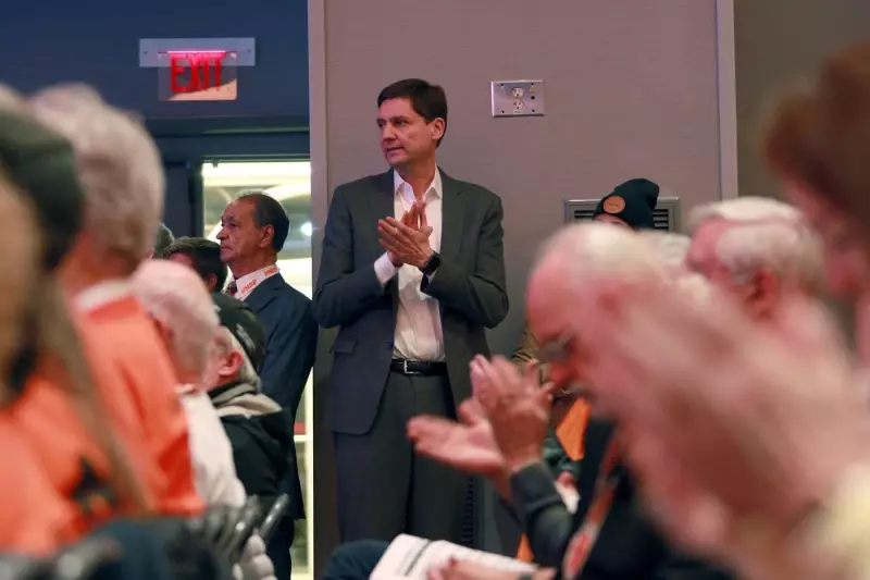 Eby Faces Scrutiny at B.C. NDP Convention After Near-Election Experience