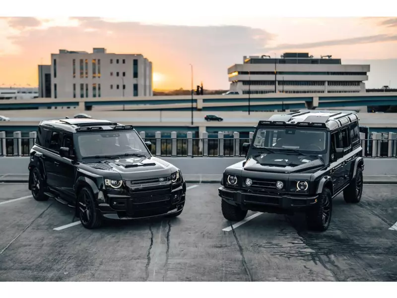 ECD & Chelsea Truck Forge U.S. Deal for Bespoke Defender & Grenadier