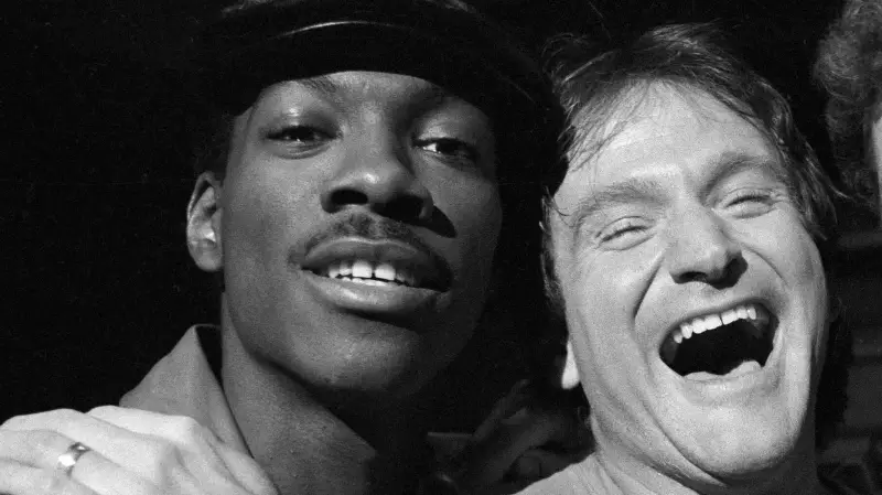 Eddie Murphy Reveals Robin Williams Questioned His 1988 Oscars Speech