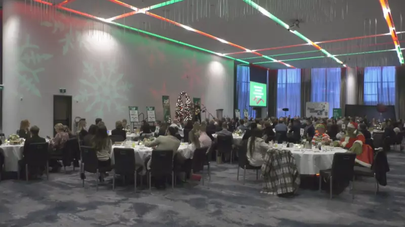 Edmonton Christmas Bureau's 40th Fundraising Breakfast Returns After 5-Year Hiatus