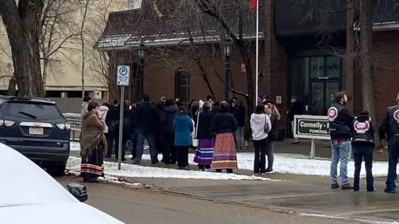 Edmonton Community Gathers to Honour Teen Samuel Bird's Life