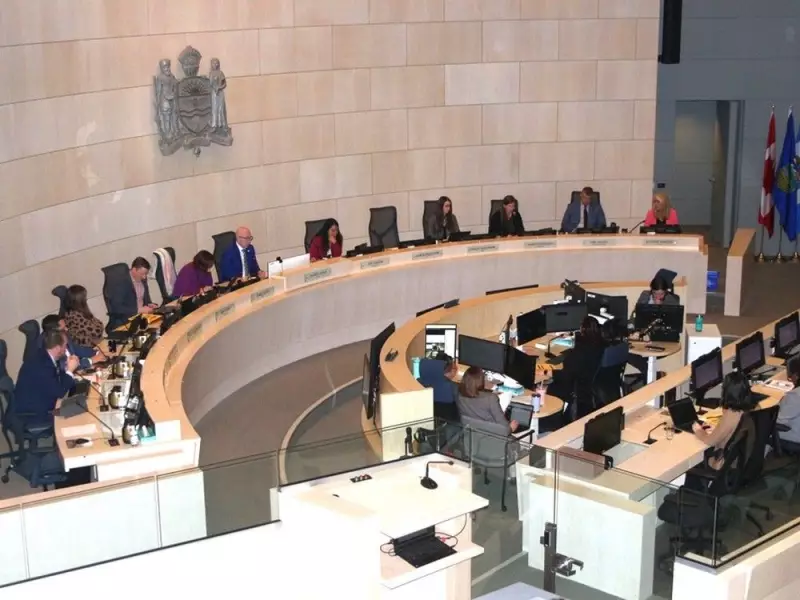 Edmonton Council Debates $3.8B Budget with Proposed 6.4% Tax Hike