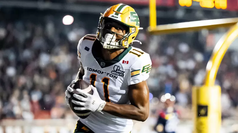 Edmonton Elks Lock Down Special Teams Star Julien Grant Through 2026 Season