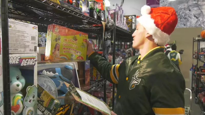 Edmonton Elks Spread Holiday Cheer at Strathcona Christmas Bureau