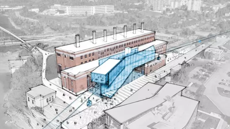 Edmonton Gondola Project Advances as City Seeks Rossdale Redevelopment