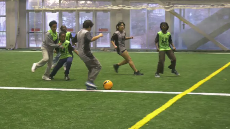 Edmonton Kids' Charity Aims for $100K Prize to Fund Soccer Programs