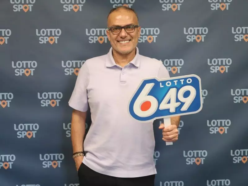 Edmonton man wins $1M in Lotto 6/49 Gold Ball draw after decades of playing