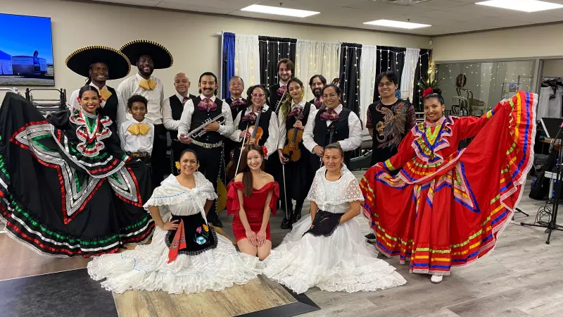 Edmonton Mariachi Band Brings Day of the Dead to Life Through Music and Dance