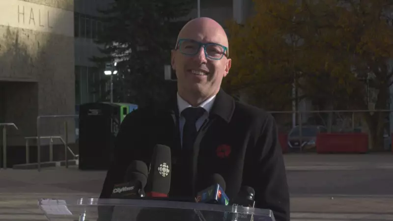 Edmonton Mayor Extends Hand to Ottawa Following Federal Budget Announcement