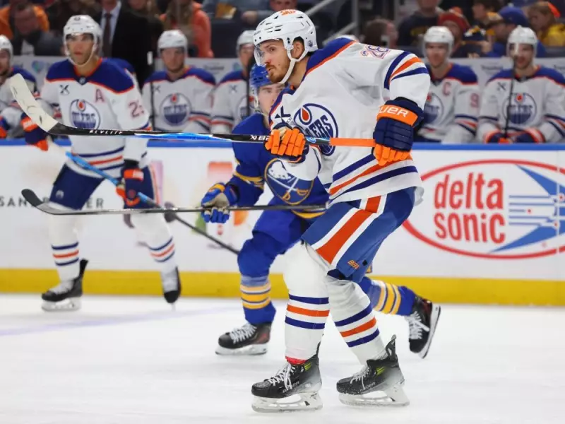 Edmonton Oilers' Jack Roslovic Out 2 Weeks With Injury