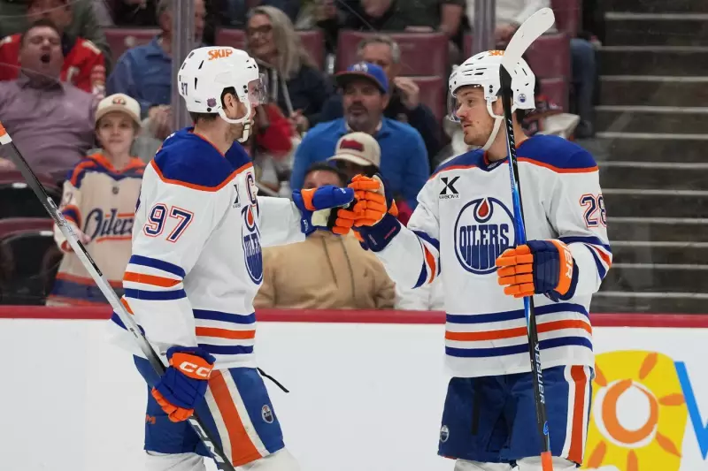 Edmonton Oilers Return Home After Long Road Trip