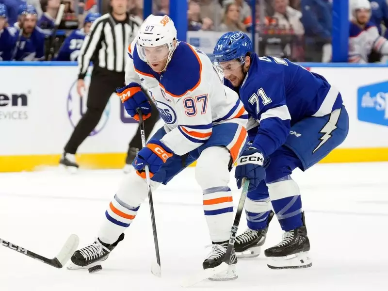 Edmonton Oilers' Shocking Decline: From Contenders to NHL Basement