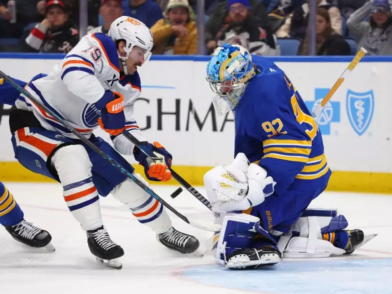 Edmonton Oilers Struggle Continues With 5-1 Loss to Lowly Sabres