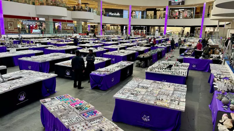 Edmonton Rock N' Gem Show Shines at West Edmonton Mall This Weekend