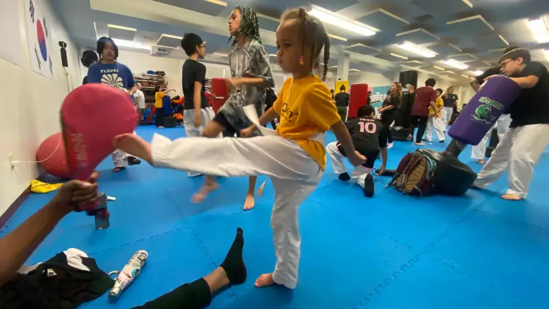 Edmonton Taekwondo Dojo Kicks for Kids: Martial Artists Raise Funds for Stollery Children's Hospital