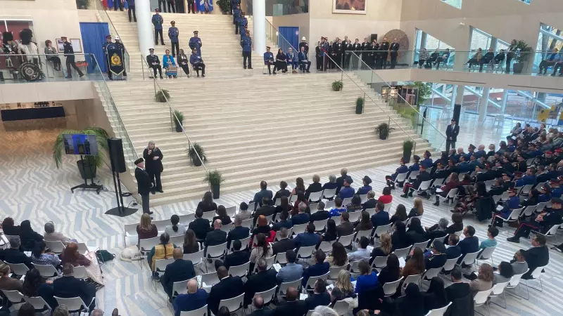 Edmonton Welcomes New Police Chief in Historic Leadership Transition