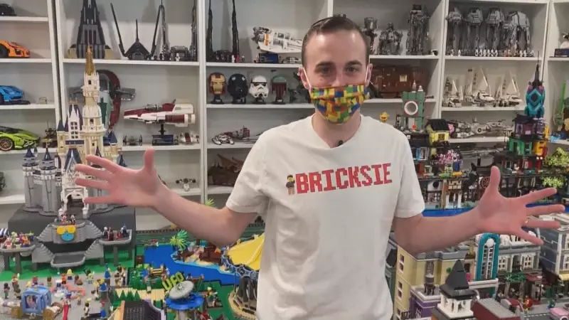 Edmonton YouTuber Bricksie's Massive Lego City Expansion Revealed