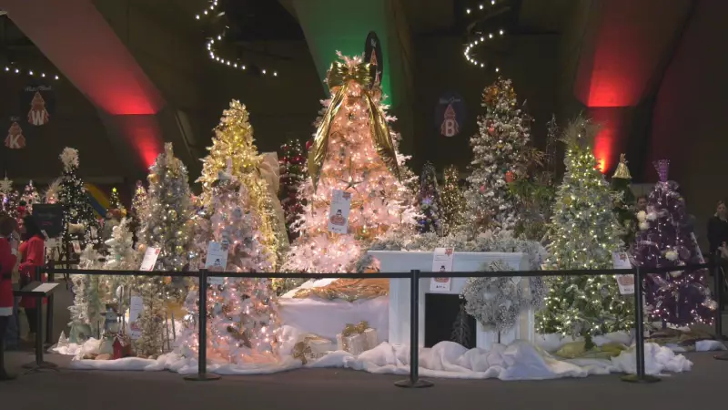 Edmonton's 41st Festival of Trees Concludes with Santa's Breakfast