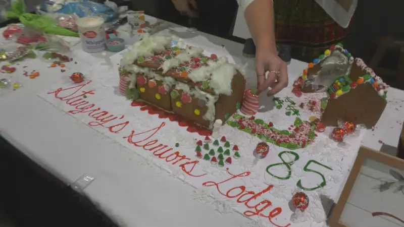Edmonton's Christmas Bureau Kicks Off Festive Fundraiser with Gingerbread Competition