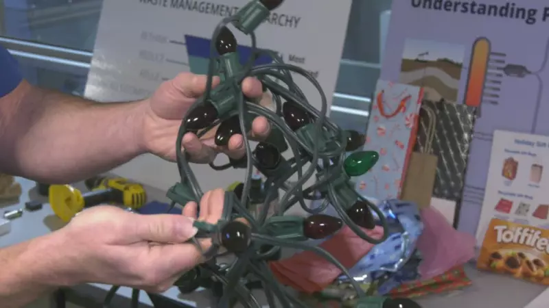 Edmonton's Holiday Waste Guide: Christmas Lights Recycling Tips