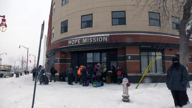Edmonton's Hope Mission Expands Winter Shuttle to 24/7 Service