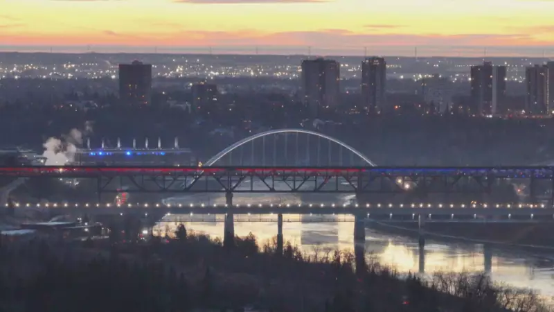 Edmonton's Mild November Weather Extends for Another Week