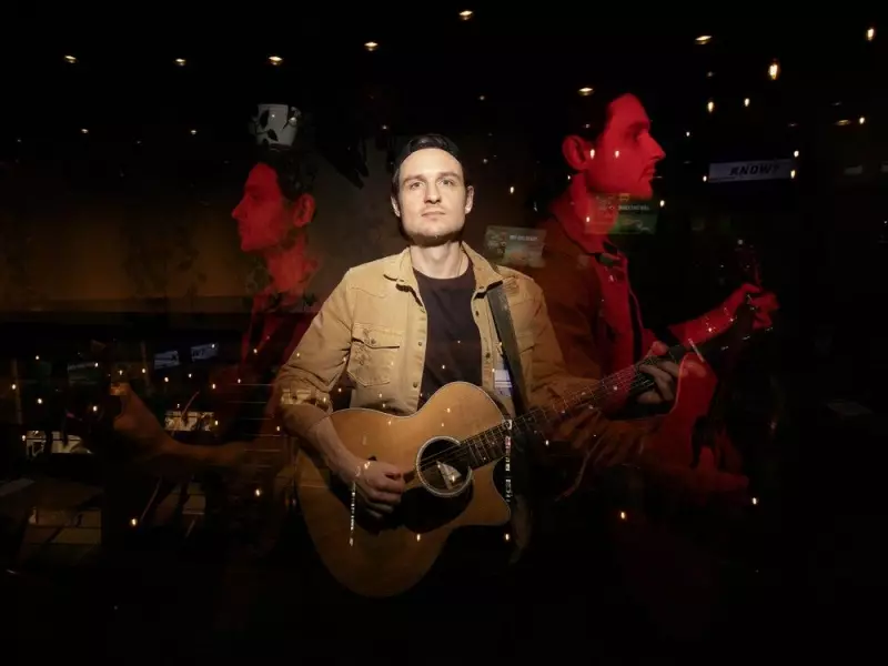 Edmonton's Paul Woida: The One-Man Band Mastering the Art of Looping