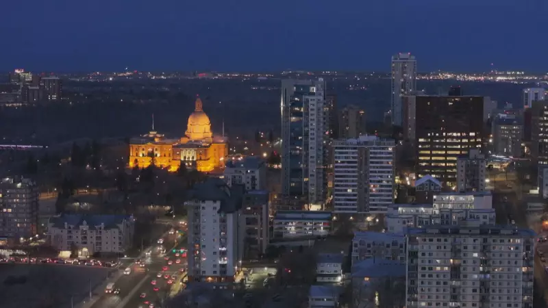 Edmonton's Winter Arrival: Snow Forecasted as Temperatures Plummet