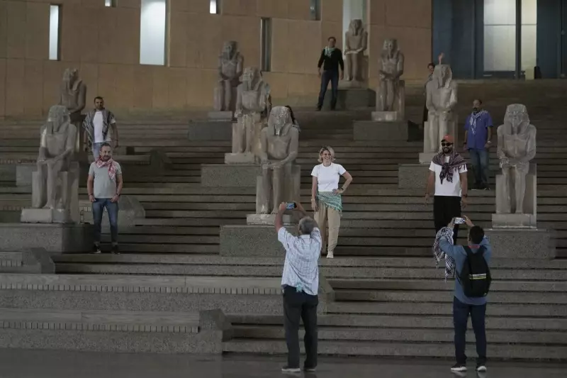 Egypt Unveils World's Largest Ancient Civilization Museum in Giza
