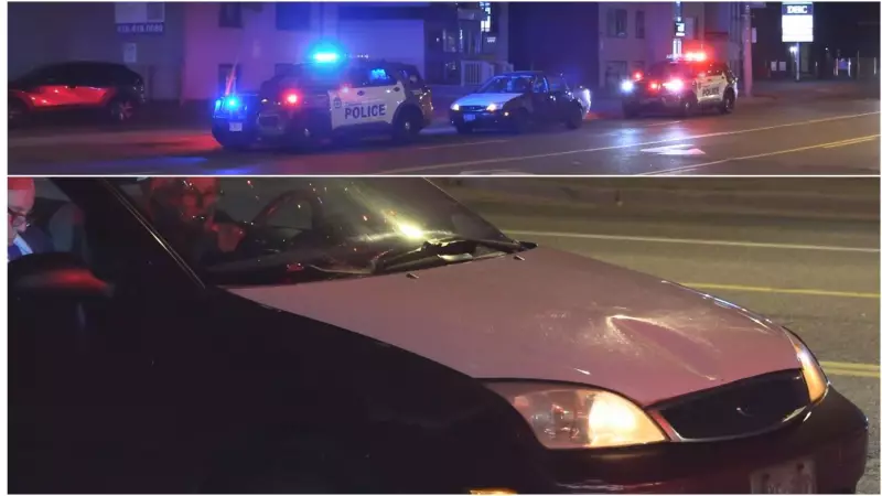 Elderly Driver Strikes 83-Year-Old Pedestrian in North York