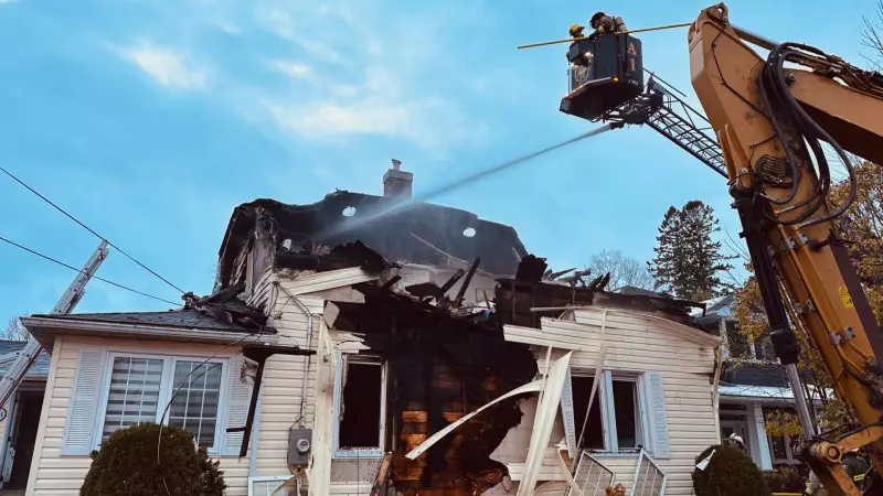 Elmvale House Fire Causes $80K in Damage, No Injuries Reported