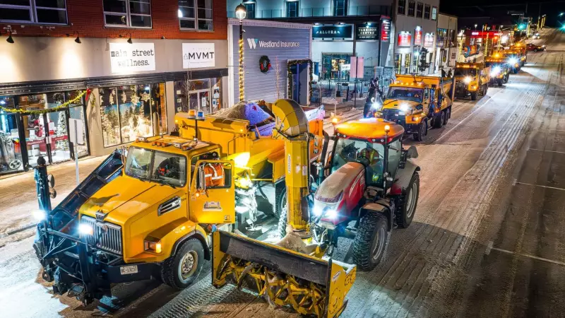 Emergency Crews Urge Winter Storm Preparedness in Barrie