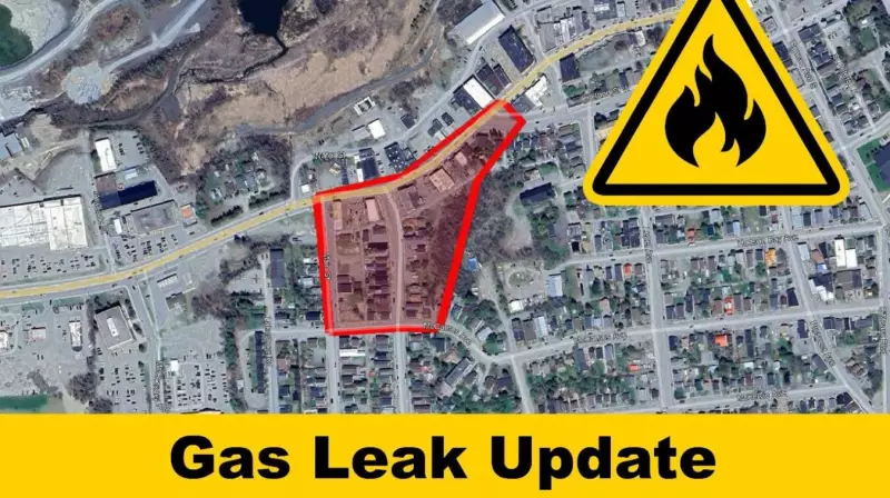 Emergency Evacuation in Kirkland Lake: Major Gas Leak Forces Residents from Homes