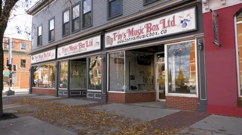 End of an Era: Fredericton's Beloved Music Shop Closes After 50 Years of Melodies