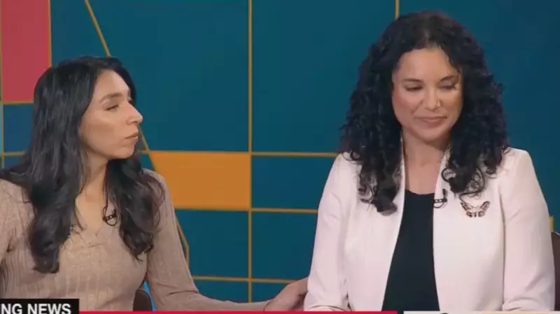 Epstein Survivor's Awkward Interview Reveals Trauma and Threats