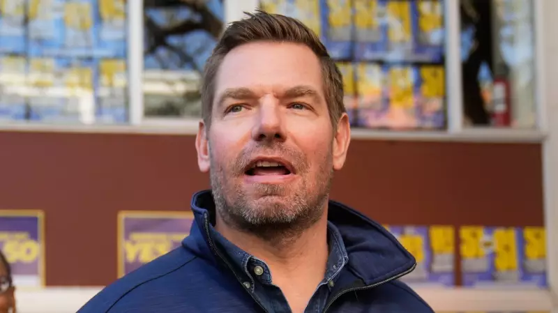Eric Swalwell Announces 2026 California Governor Bid on Kimmel Show