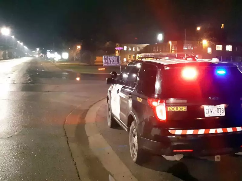 Essex County OPP Launches Festive RIDE Program for Holiday Safety