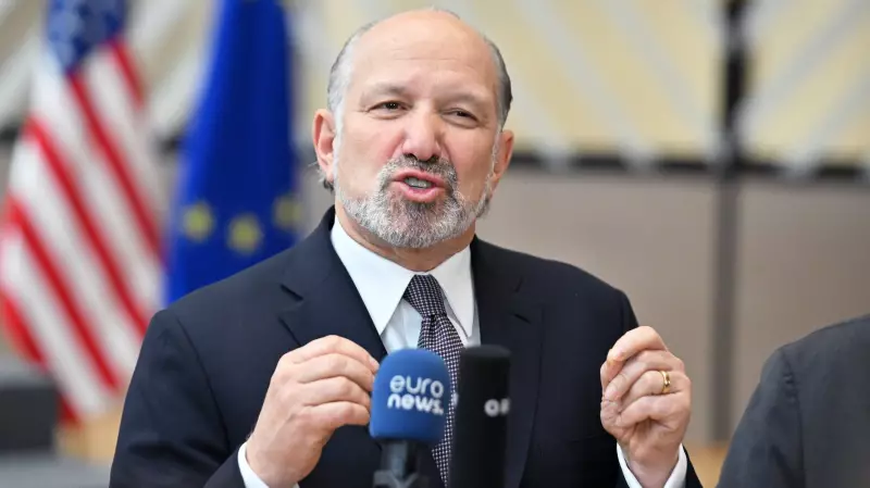 EU Accuses Trump Administration of 'Blackmail' in Tech Regulation Talks