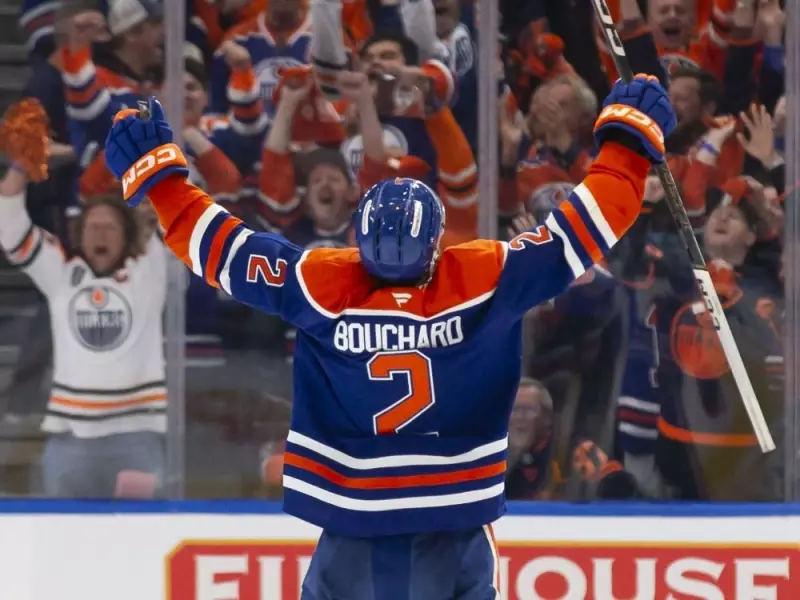 Evan Bouchard's Stunning Transformation: How the Oilers Defenseman Became an NHL Superstar