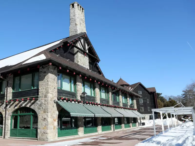Evergrande's Fairmont Le Chateau Montebello Forced Into Receivership