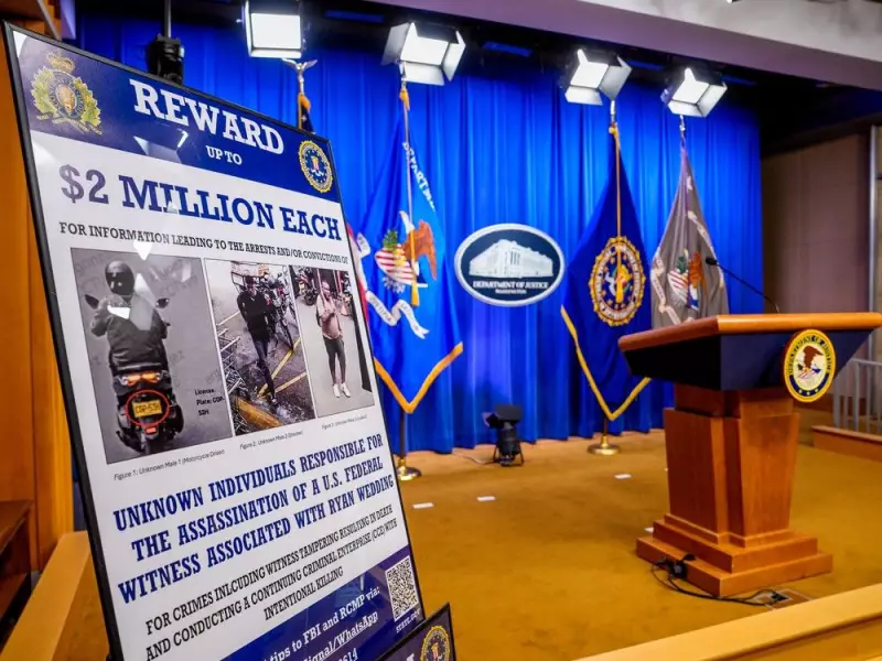 Ex-Olympian Ryan Wedding: FBI's $15M Hunt for 'Modern Escobar'